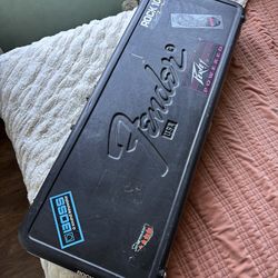 Vintage fender Stratocaster case USA