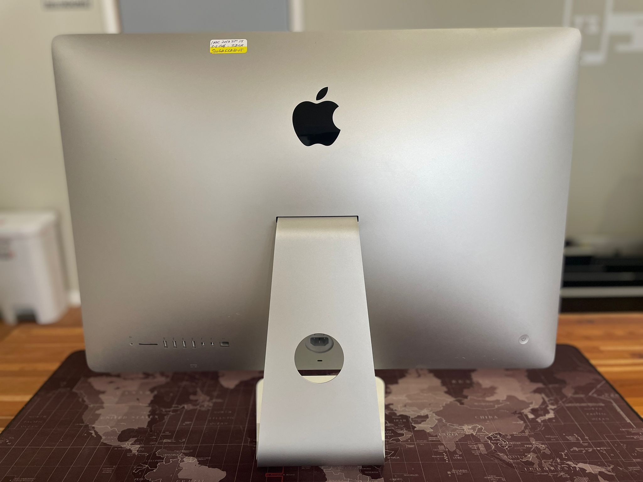 Apple IMac 27” Late 2013 3.2Ghz 32GB RAM 500GB SOLID STATE DRIVE!!