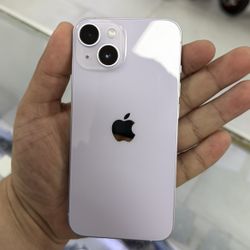 iPhone 14 Unlocked 128GB Purple! $349 Cash Or Card!!