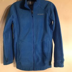 Girls large Columbia. Fleece interchange jacket