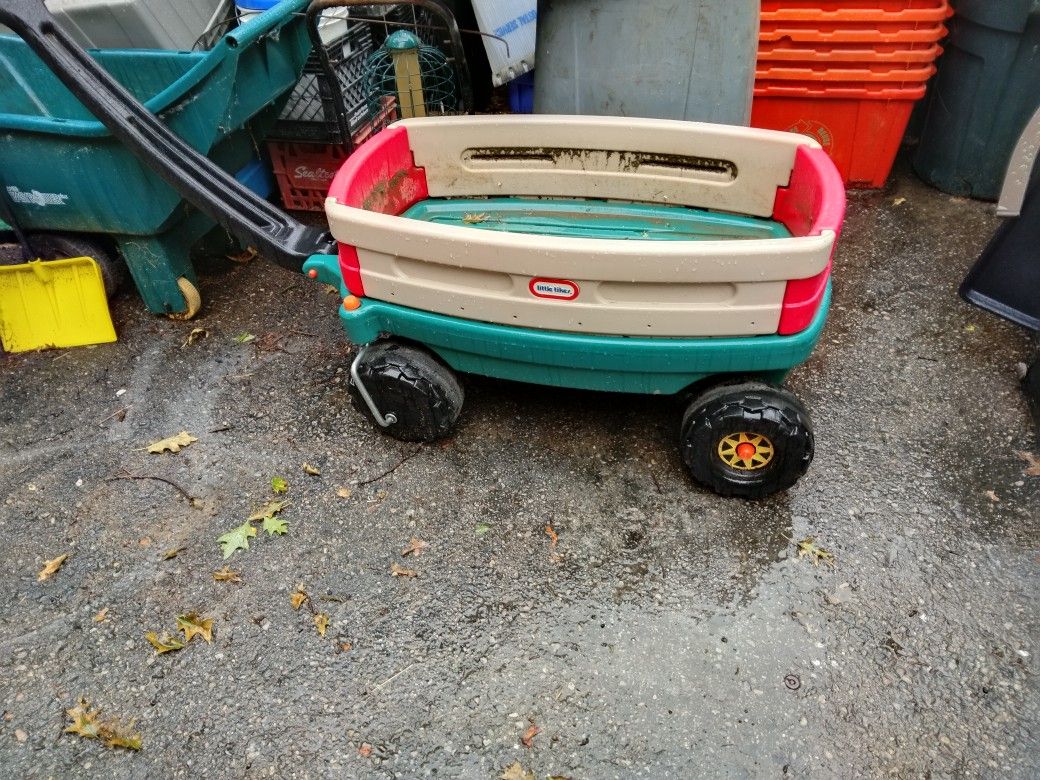 Little Tikes Wagon