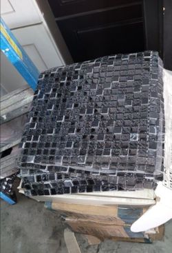 Mosaic  Tiles. $ 5.50/sf