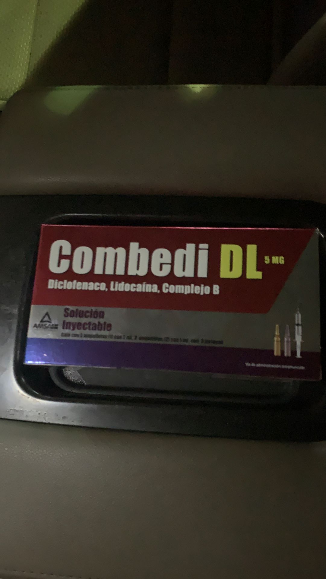 Beyodecta 3 injecciones