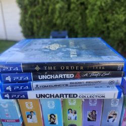 4 PS4 Games