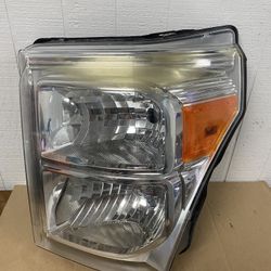 2011’ - 2016’ Ford F250 , F350 F450 Driver Side Headlight Assembly OEM