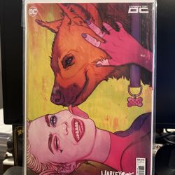 Harley Quinn #35 - Jenny Frison Variant