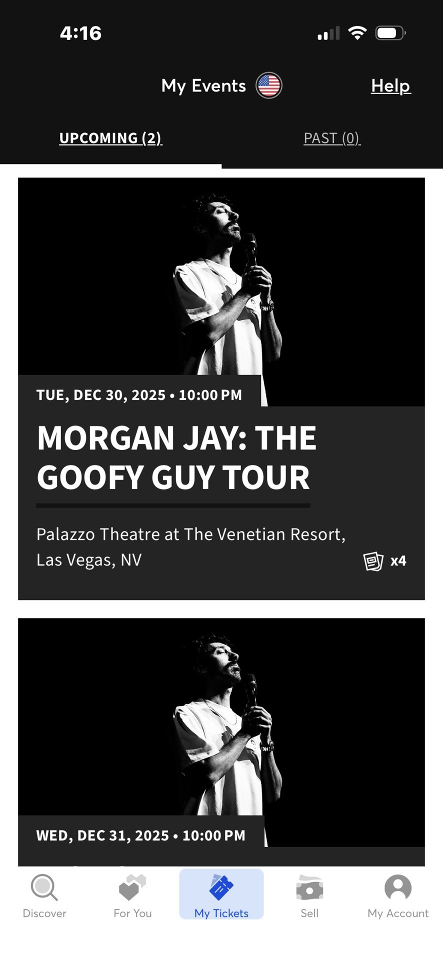 Morgan Jay tickets
