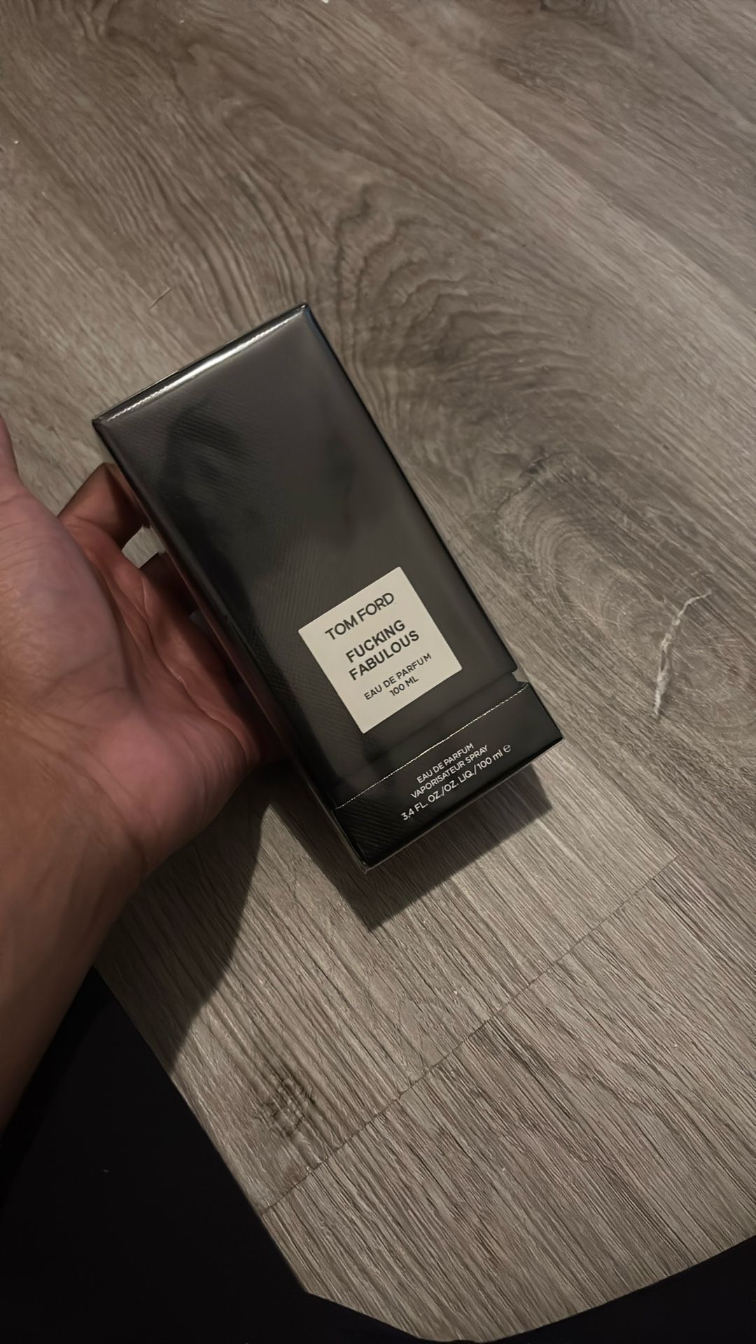 Brand New Tom Ford Cologne (Fu*king Fabulous)