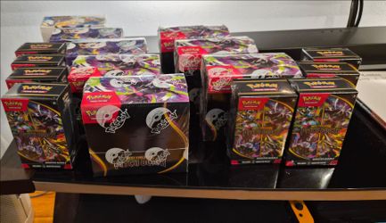 Pokemon TCG - Pitch Black Sealed Booster Boxes