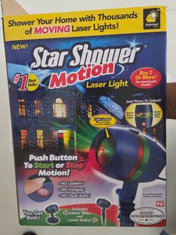 Led light projector for room patio