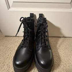 UGG Black Combat Boots – Authentic – Moving Sale