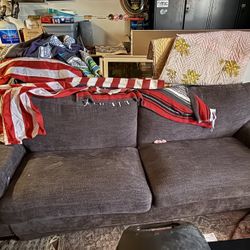 Grey Couch 