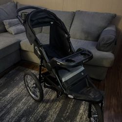 Babytrend Car Seat And Jogging Stroller