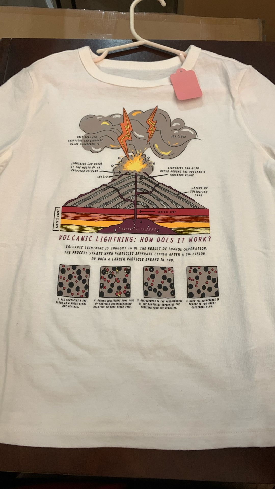 Volcanic T-shirt