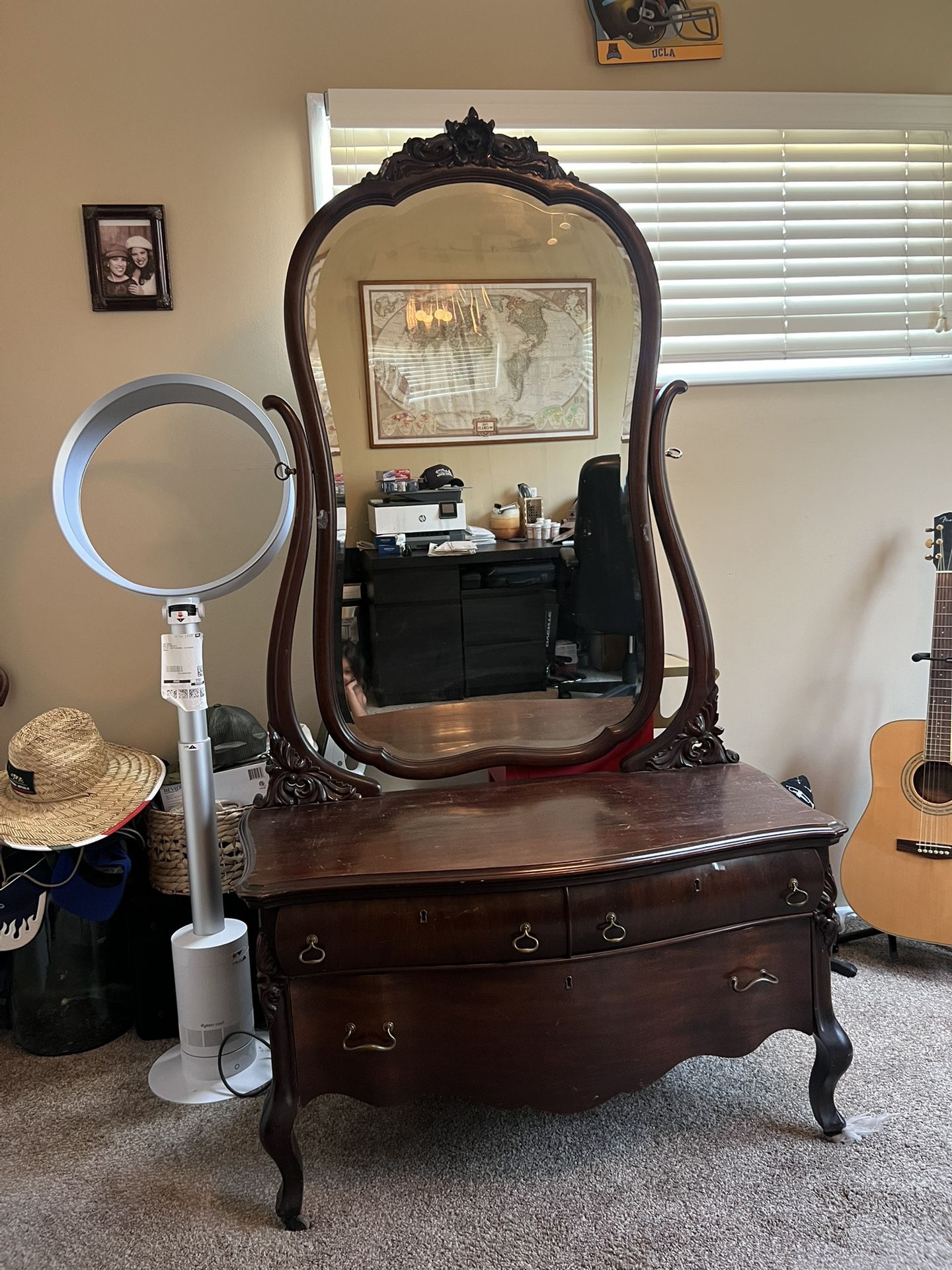 Antique Vanity