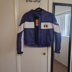 Icon Womens Neodaytona Motorcycle Jacket