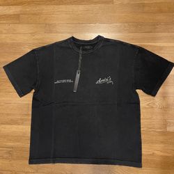 Amiri Cinema Oversized T Shirt(S,M,L,XL,2XL)