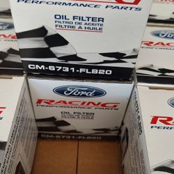 NIB, Full Box of twelve(12)
Ford Racing Performance 
Oil Filters CM-6731-FL820