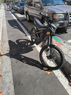 SRNT Electric Dirt Bike