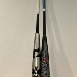 Demarini 2 piece voodoo and goods bbcor 33 -3 