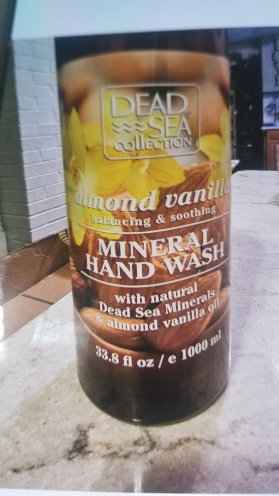 Mineral Hand Wash Almond Vanilla