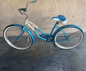 Beach Cruiser Bike