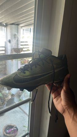 Green nike cleats
