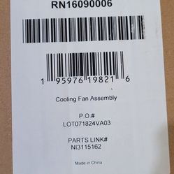 Radiator Fan Assembly BRAND NEW