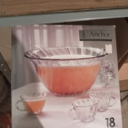 Punch Bowl Set