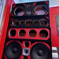 10 inch Chuchero box & Driver Box