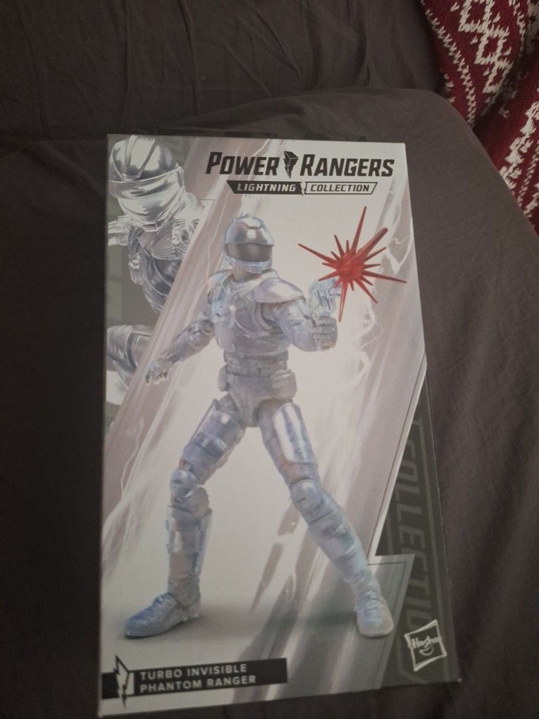 Power Ranger Action Figure