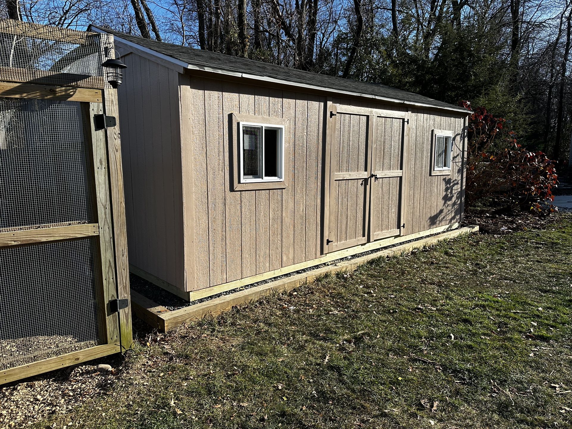 Sheds Decks Framing