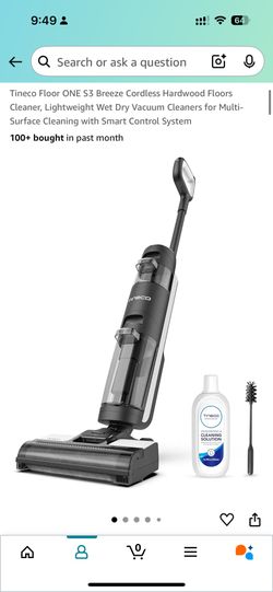 Tineco Floor ONE S3 Breeze Mop 