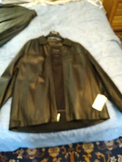 Wilson's Leather Jacket 2 X Brand New
