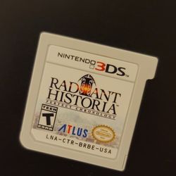 Radiant Historia Nintendo 3ds Xl