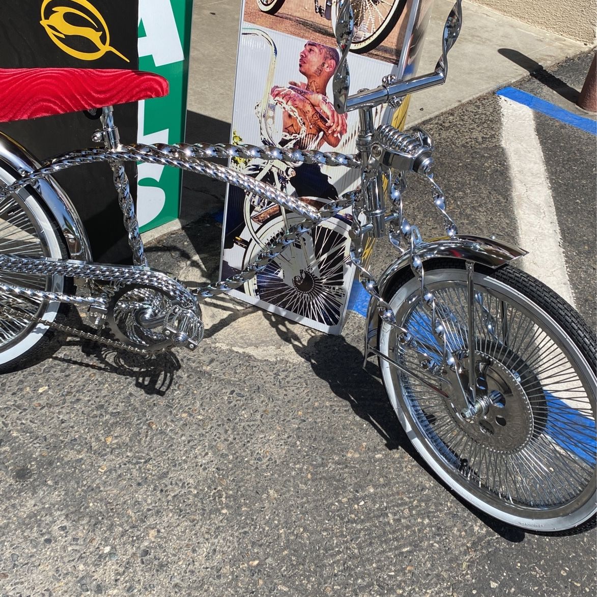 twisted lowrider bicycle 20 My Custom 26