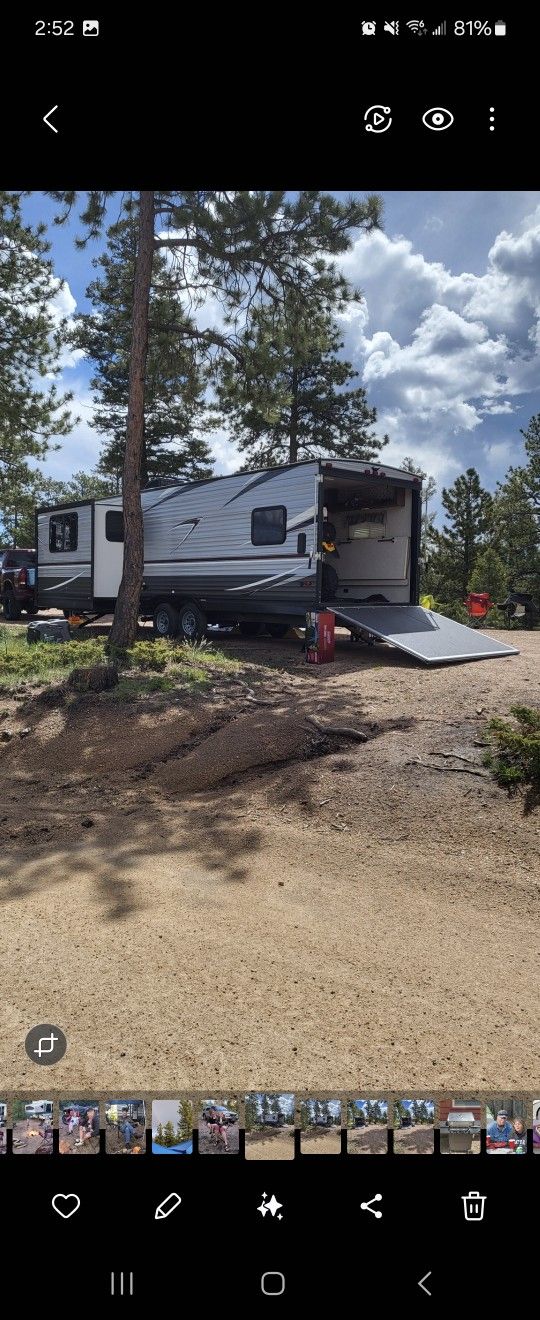 2019 Pioner Camp Trailer