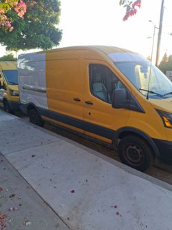 Mid transit van