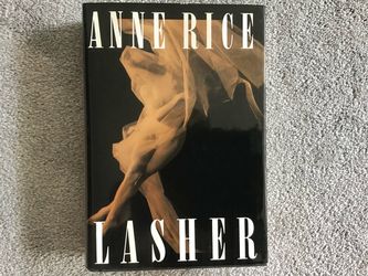 Autographed 1993 Lasher Anne Rice Signed 1st Edition Hardcover