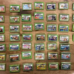 46 Leapfrog Cartridge games (sold As One Lot)