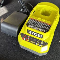 Ryobi 18v Charger 