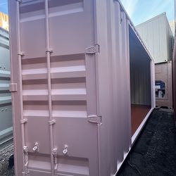 20FT FULLY REFURBISHED CONTAINER | 10FT OPEN SIDE CUT | CLEAN INSIDE & OUT
