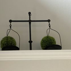 Heavy Duty Decorative Scale (farmhouse, Rustic)