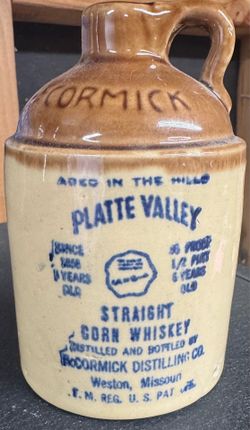 Antique Whiskey Jugs