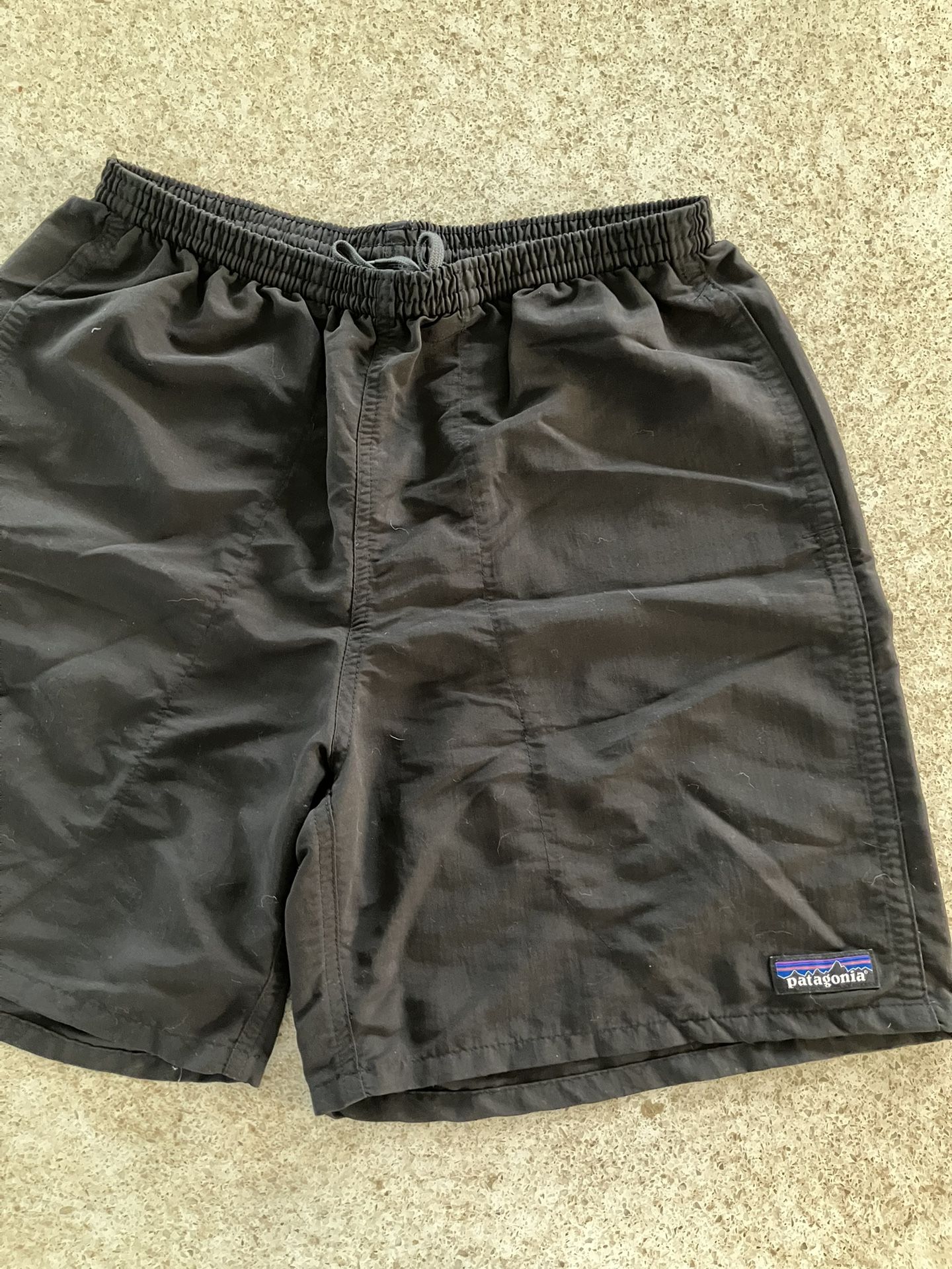 Black Patagonia Hiking Shorts Size Small