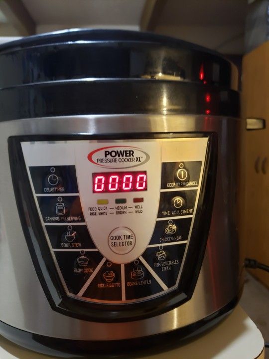 POWER XL PRESSURE COOKER