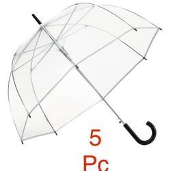 ShedRain Bubble Umbrella – See Through, Rain & Windproof Umbrella - Perfect for Weddings, Prom, Outdoor Events - Automatic Open 