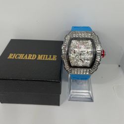 Designer Bussdown Blue Band *Box included*