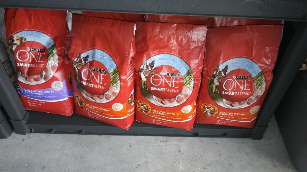 Purina one dog food