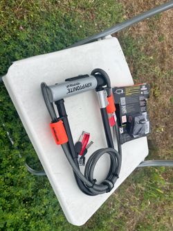 Kryptonite Bike lock